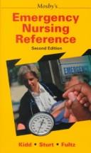 Cover of: Mosby's emergency nursing reference