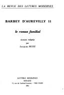Cover of: Barbey D'Aurevilly.