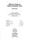 Cover of: Effects of drugs on clinical laboratory tests