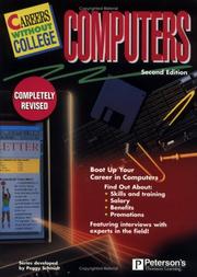 Cover of: Careers w/o College:  COMPUTERS, 2nd ed (Careers Without College)