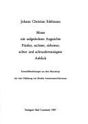 Cover of: Sämtliche Schriften in Einzelausgaben