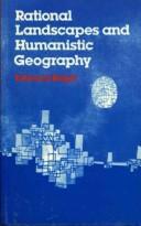 Cover of: Rational landscapes and humanistic geography by E. C Relph