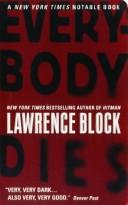 Cover of: EVERYBODY DIES by Lawrence Block