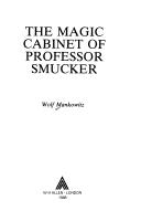 Cover of: The magic cabinet of Professor Smucker