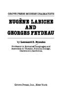Cover of: Eugene Labiche and Georges Feydeau