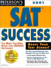 SAT Success 2001 by Liza Kleinman, Maureen Steddin