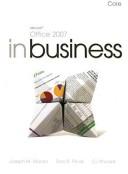 cover of Microsoft Office 2007 in business