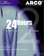 Cover of: 24-Hours to Law Enforcement Exam 1E (24 Hours to the Law Enforcement Exams)