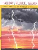 Cover of: FUNDAMENTALS OF PHYSICS