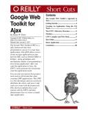 Cover of: Google web toolkit for Ajax