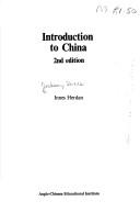 Cover of: Introduction to China by Innes Herdan