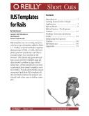 Cover of: RJS templates for Rails