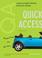 Cover of: QUICK ACCESS: REFERENCE FOR WRITERS