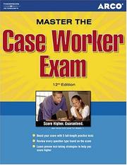 Cover of: Master Case Worker Exam 12th ed