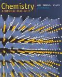 Cover of: CHEMISTRY & CHEMICAL REACTIVITY