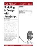 Cover of: Scripting InDesign with JavaScript