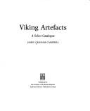 Cover of: Viking artefacts: a select catalogue