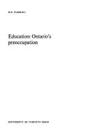 Cover of: Education: Ontario's preoccupation