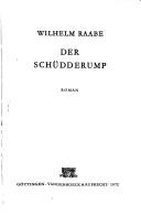 Cover of: Der Schüdderump: Roman