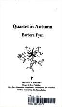 Cover of: Quartet in autumn by Barbara Pym