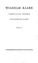 Cover of: Sämtliche Werke