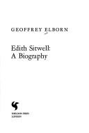 Cover of: Edith Sitwell by Geoffrey Elborn
