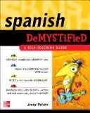 Cover of: Spanish demystified