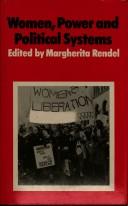 Cover of: Women, power, and political systems