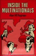 Cover of: Inside the multinationals | Alan M Rugman