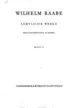 Cover of Sämtliche Werke