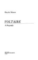 Cover of: Voltaire by Haydn Trevor Mason, Haydn Trevor Mason