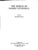 Cover of: The World of Daniel O'Connell