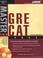 Cover of: Arco Master the GRE CAT 2003