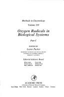 Cover of: Oxygen radicals in biological systems.