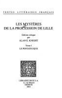 Cover of: Les Mystères de la Procession de Lille