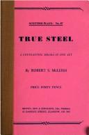 Cover of: True steel.