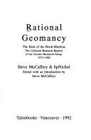 Cover of: Rational geomancy: the kids of the book-machine : the collected research reports of the Toronto Research Group, 1973-82