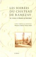 Cover of: Les soirées du Château de Ramezay: de l'École littéraire de Montréal