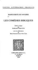 Cover of: Les comédies bibliques