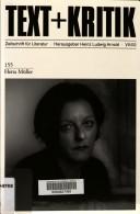 Cover of: Herta Müller. by 