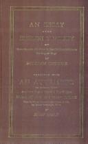 Cover of: An essay upon English tragedy: with remarks upon the Abbe de Blanc's observations on the English stage