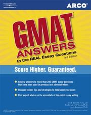 Cover of: GMAT CAT by Stewart.
