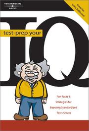 Cover of: Test-Prep Your IQ, 6/e (Test Prep Your Iq)