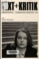 Cover of: Marlene Streeruwitz.