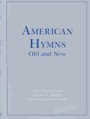 Cover of: American hymns old and new