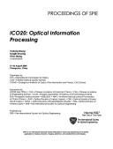 Cover of: ICO20: optical information processing  : 21-26 August, 2005, Changchun, China