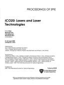 Cover of: ICO20: lasers and laser technologies : 21-26 August, 2005, Changchun, China