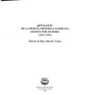 Antología de la prensa períodica isabelina escrita por mujeres, 1843-1894