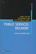 Cover of: Public services delivery