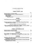 Nominations of Ronald A. Rosenfeld, Emil Henry, and Patrick M. O'Brien by United States. Congress. Senate. Committee on Banking, Housing, and Urban Affairs.